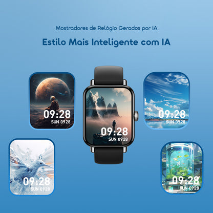 oraimo Watch 6 Pro Mostradores de Relógio Gerados por IA - smartwatch