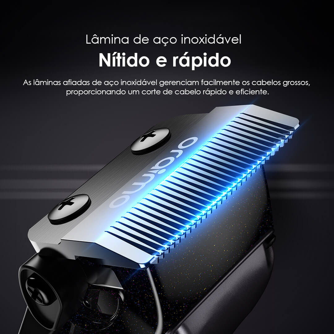 oraimo SmartClipper 2C Máquina de Cortar Cabelo Profissional