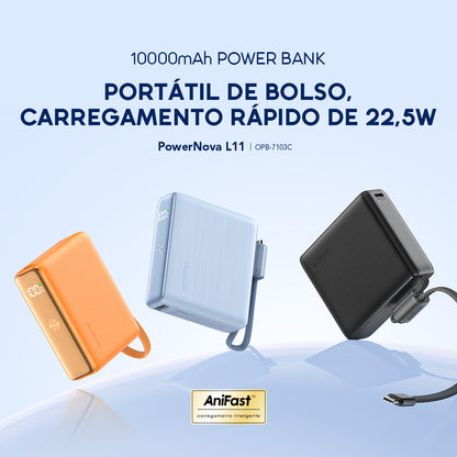 oraimo PowerNova L11 Power Bank de 10000mAh