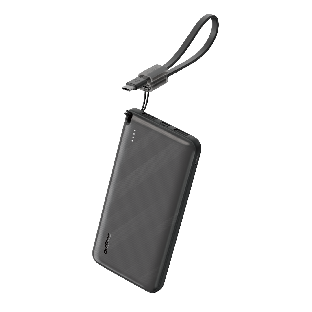 oraimo 10000mAh Power Bank PowerFlow L1 fino e eficiente