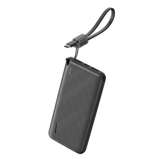 oraimo 10000mAh Power Bank PowerFlow L1 fino e eficiente