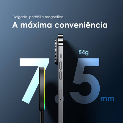oraimo PowerDock Almofada de carregamento sem fios 15W