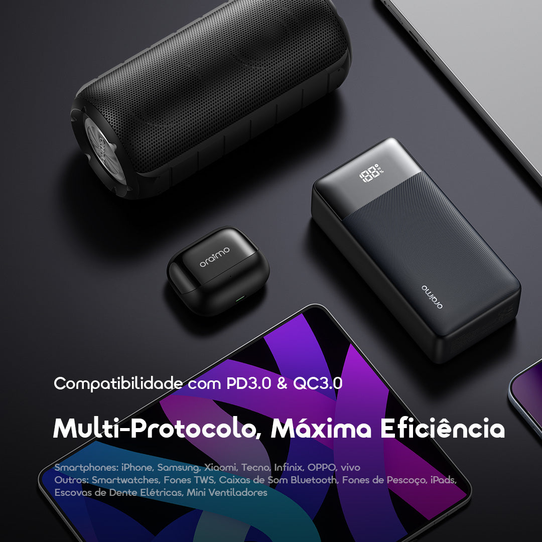 oraimo PowerNova QF1 27000mAh Power Bank