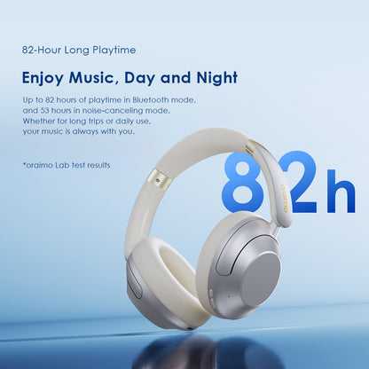 oraimo BoomPop Pro Fones de Ouvido Over-Ear com ANC