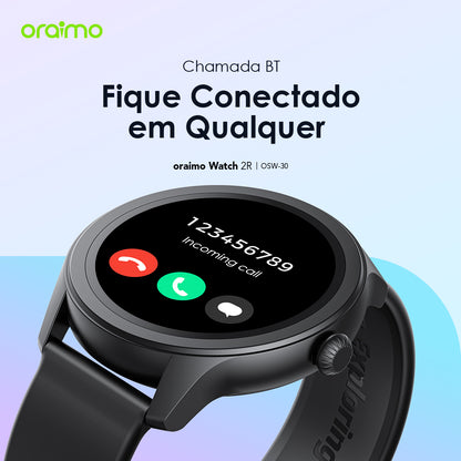 oraimo Watch 2R 1.39'' TFT IP68 Relógio Inteligente
