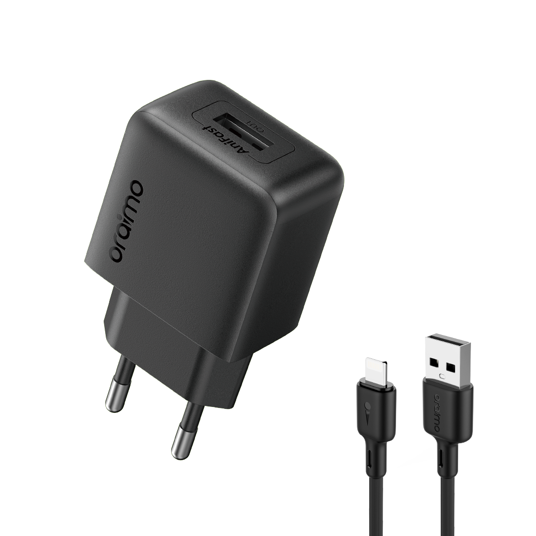 oraimo PowerMate 101 Mini carregador ultra-portátil com proteção contra variações de temperatura