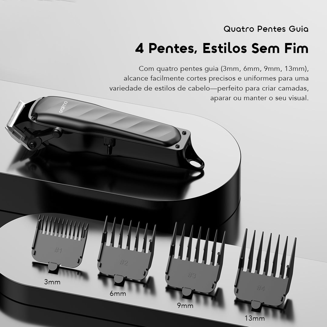 oraimo EasyCut Aparador de Cabelo