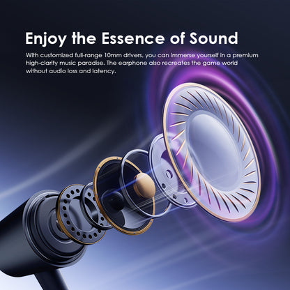 oraimo Trumpet 3 Fones de Ouvido Intra-auriculares Hi-Fi