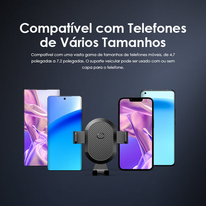 oraimo Hydra 3 Suporte Veicular Flexível com Super Sucção