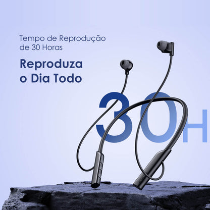 oraimo Necklace Lite Auriculares Sem Fio com Vibração para Chamadas