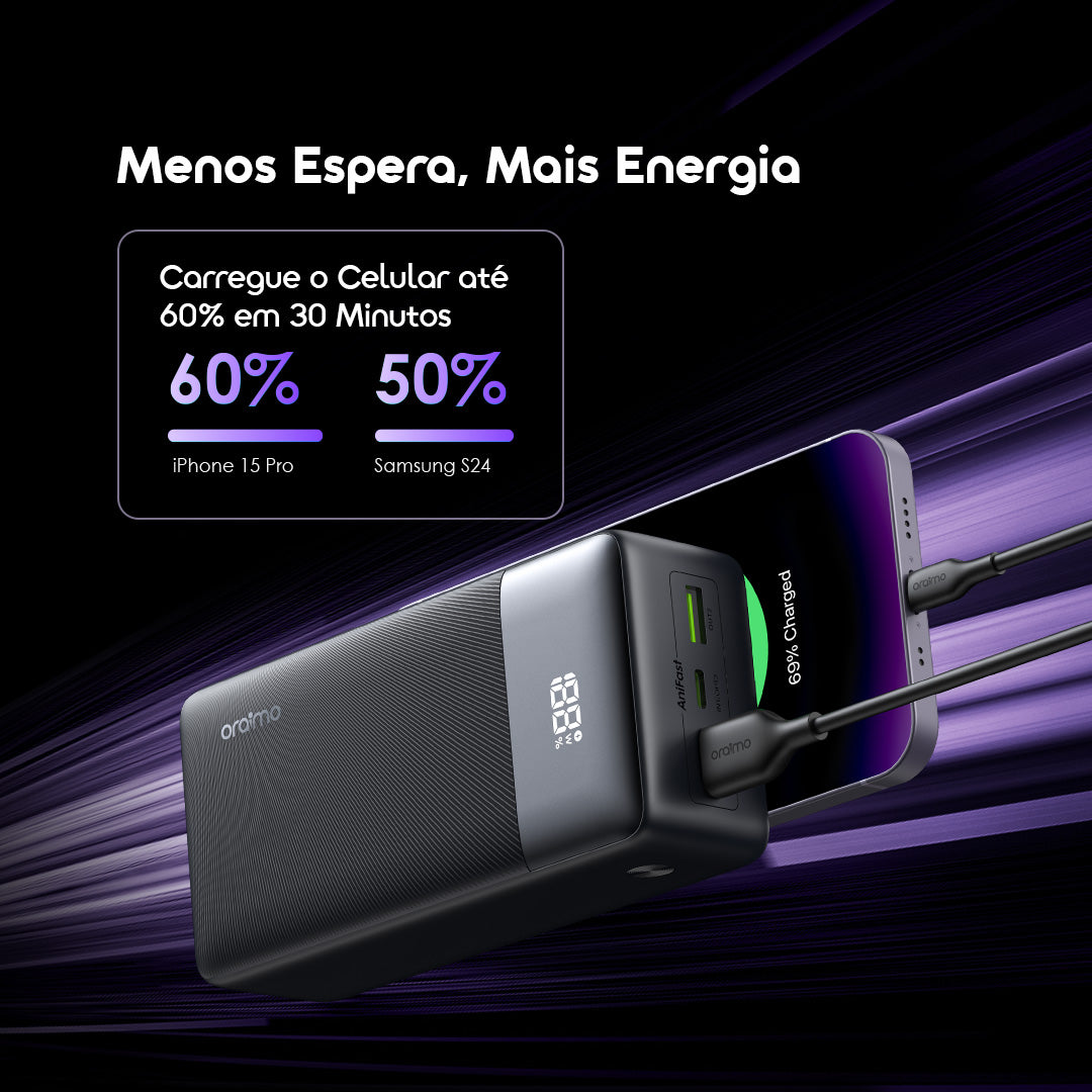 oraimo PowerNova QF1 27000mAh Power Bank