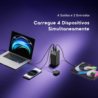 oraimo PowerNova Q41 Carregador portátil de 40000mAh com carregamento ultrarrápido de 35W