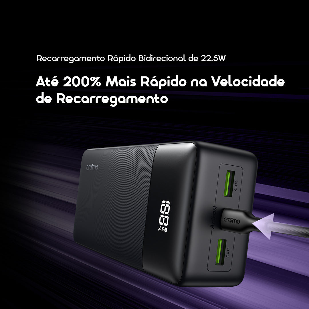 oraimo PowerNova QF1 27000mAh Power Bank