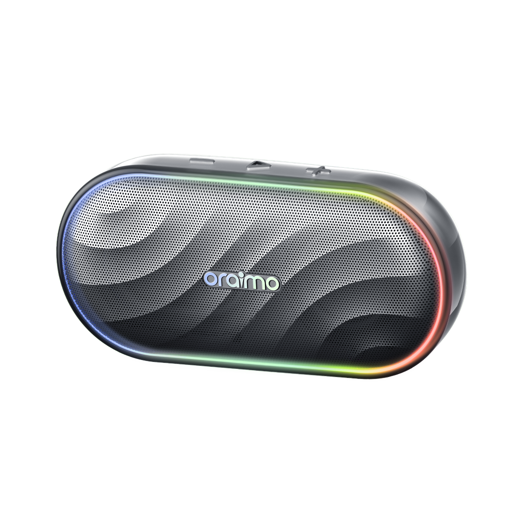 oraimo SpaceBox 12W FM Colunas Bluetooth