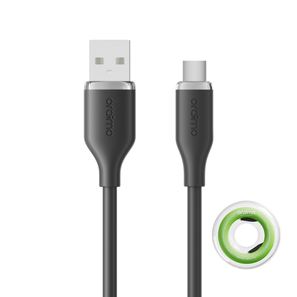oraimo SilkLine 20 Pcs 1M 2A Micro-USB Data Cable