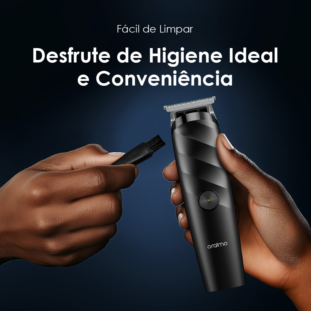 oraimo SmartTrimmer Home Aparador elétrico potente sem fios