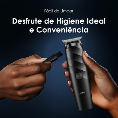 oraimo SmartTrimmer Home Aparador elétrico potente sem fios