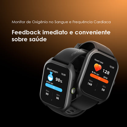 oraimo Watch 5 Lite 2.01" HD IP68 Smart Watch