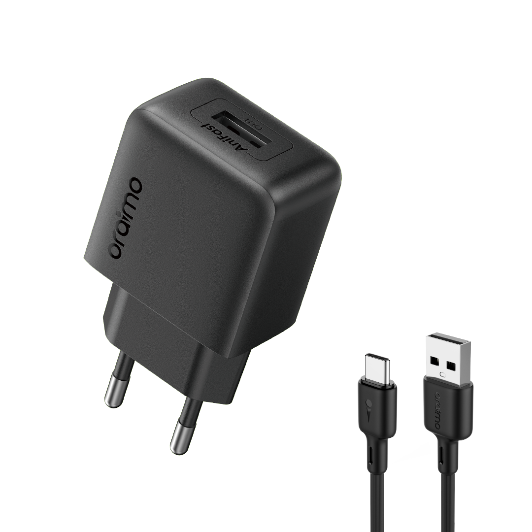 oraimo PowerMate 101 Mini carregador ultra-portátil com proteção contra variações de temperatura