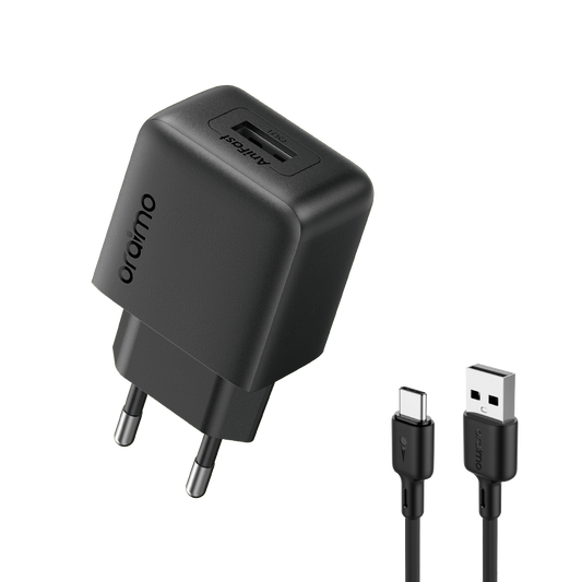 oraimo PowerMate 101 Mini carregador ultra-portátil com proteção contra variações de temperatura