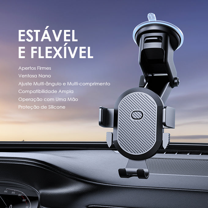 oraimo Hydra 3 Suporte Veicular Flexível com Super Sucção