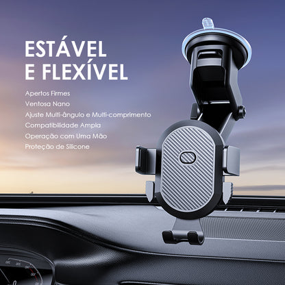 oraimo Hydra 3 Suporte Veicular Flexível com Super Sucção