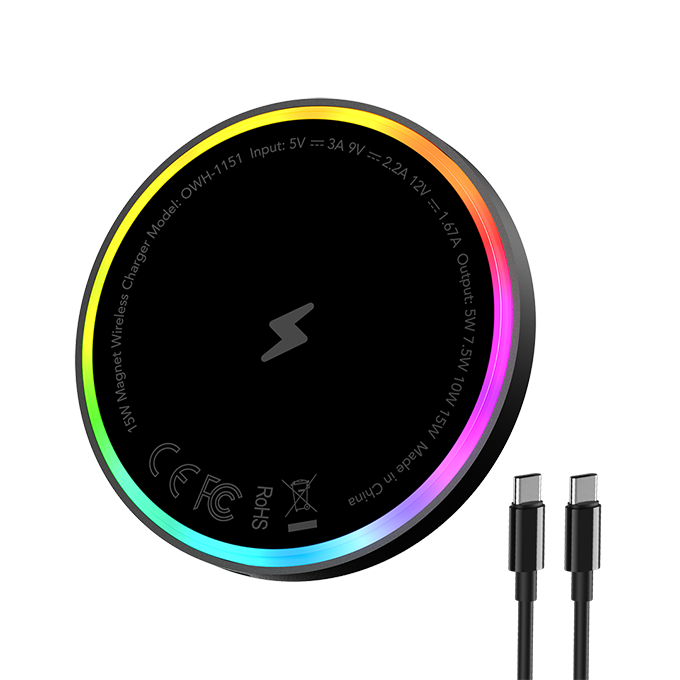 oraimo PowerDock Almofada de carregamento sem fios 15W