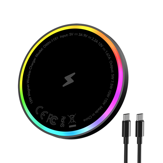 oraimo PowerDock Almofada de carregamento sem fios 15W