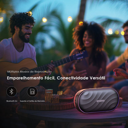 oraimo SpaceBox 12W FM Colunas Bluetooth