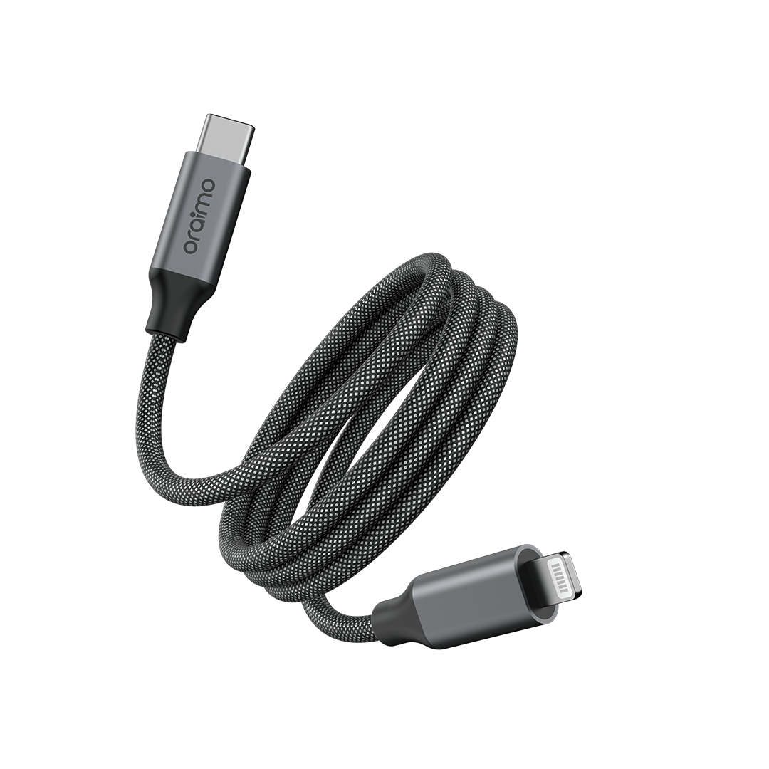 oraimo MagCable 1M 20W Type-C to Lightning Data Cable