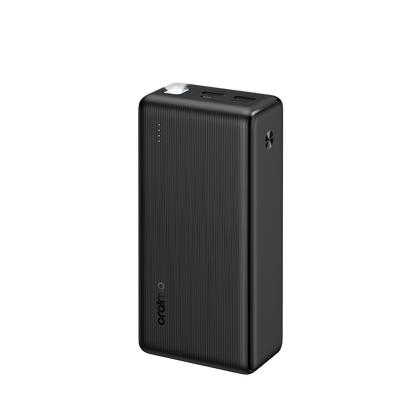 oraimo PowerNova B31 Power Bank de 30000mAh com carregamento rápido de 15W