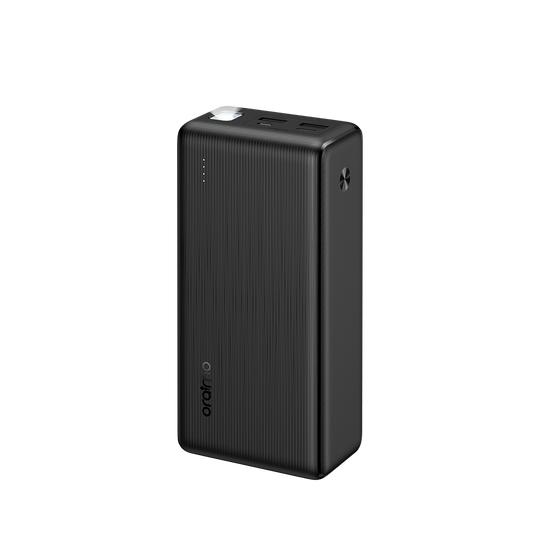 oraimo PowerNova B31 Power Bank de 30000mAh com carregamento rápido de 15W