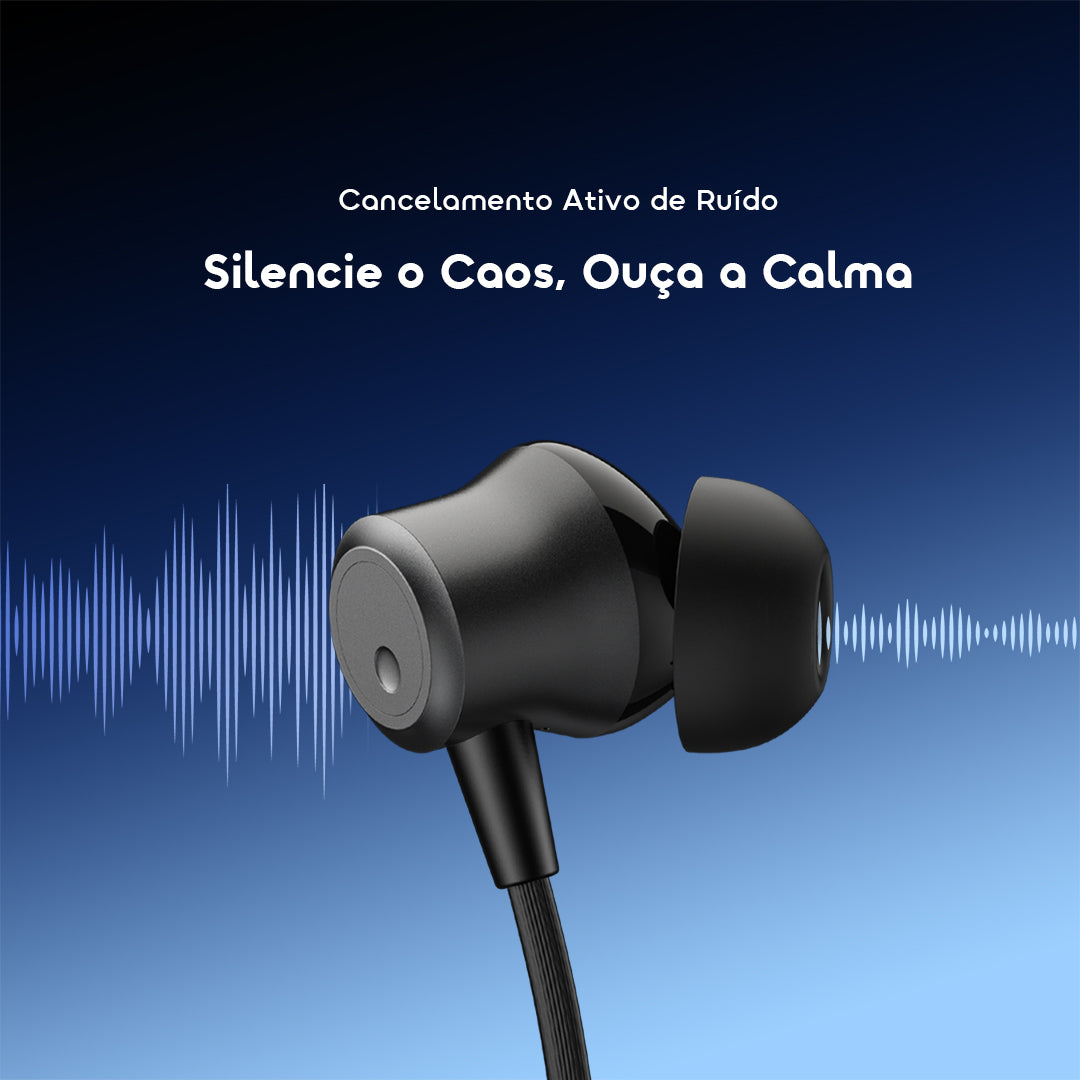 oraimo Necklace 5 Tahsan tuned noise cancellation long playtime wireless earphone