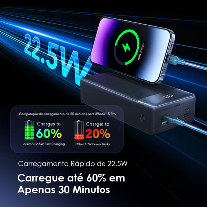 oraimo PowerBox 400 Vision 40000mAh 22.5W Power Bank