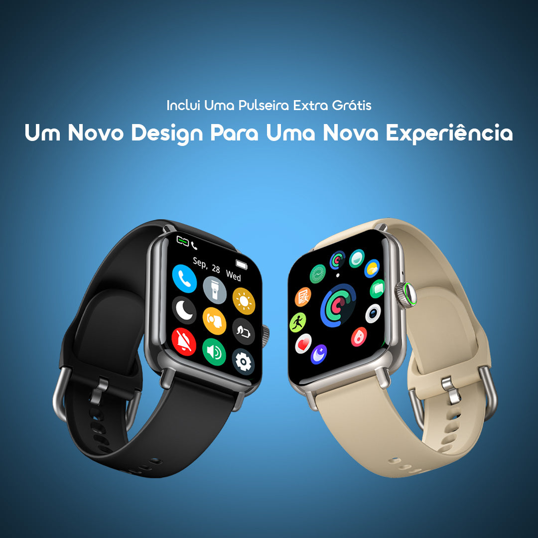 oraimo Watch 6 Pro Mostradores de Relógio Gerados por IA - smartwatch