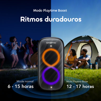 oraimo SpaceBox Max Auracast SpaceBox Max de 200 W