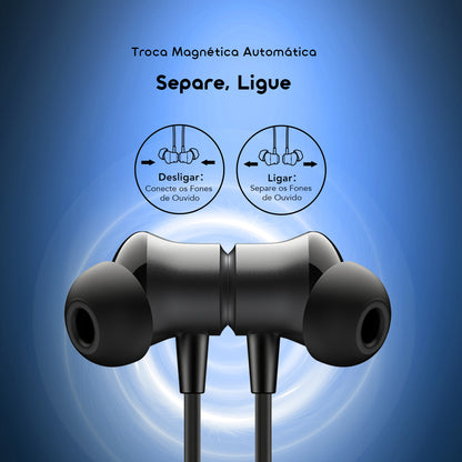 oraimo Necklace 5 Tahsan tuned noise cancellation long playtime wireless earphone