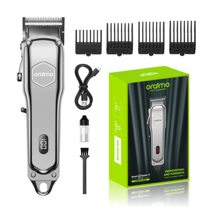 oraimo SmartClipper2 Máquina de Cortar Cabelo Profissional