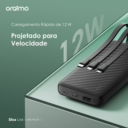 oraimo Slice Link 10000mAh 12W Acumulador