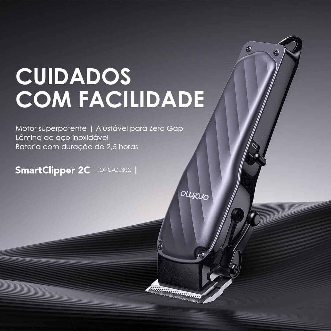 oraimo SmartClipper 2C Máquina de Cortar Cabelo Profissional