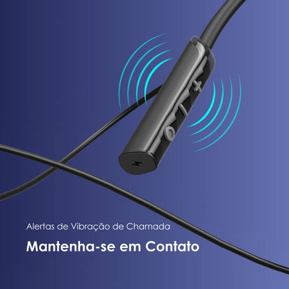 oraimo Necklace Lite Auriculares Sem Fio com Vibração para Chamadas