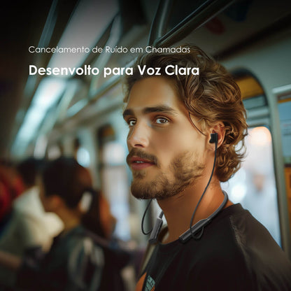 oraimo Necklace Lite Auriculares Sem Fio com Vibração para Chamadas