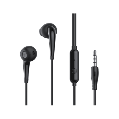 oraimo Halo 2S Fones de Ouvido de Meia entrada com Fio