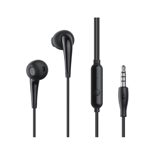 oraimo Halo 2S Fones de Ouvido de Meia entrada com Fio