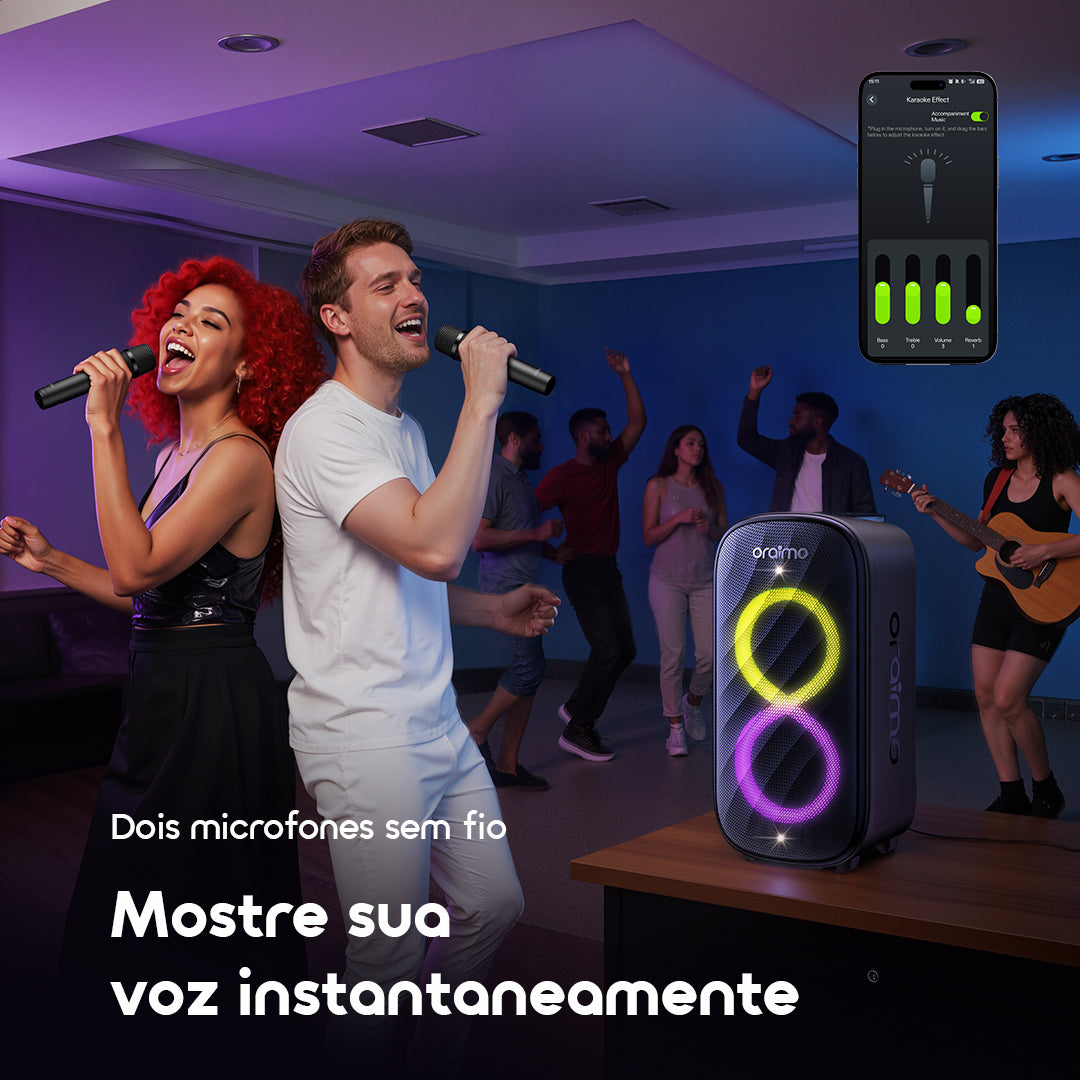 oraimo SpaceBox Max Auracast SpaceBox Max de 200 W