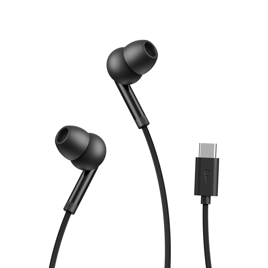 CONCH 2C oraimo wired earphone OEP-320C-WHITE
