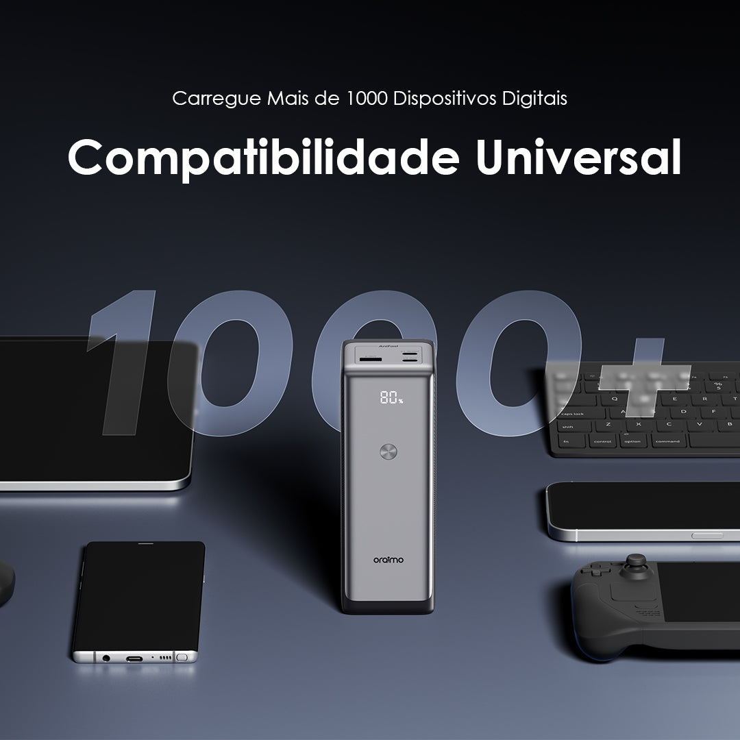 oraimo PowerJet 130 27600mAh 130W Power Bank