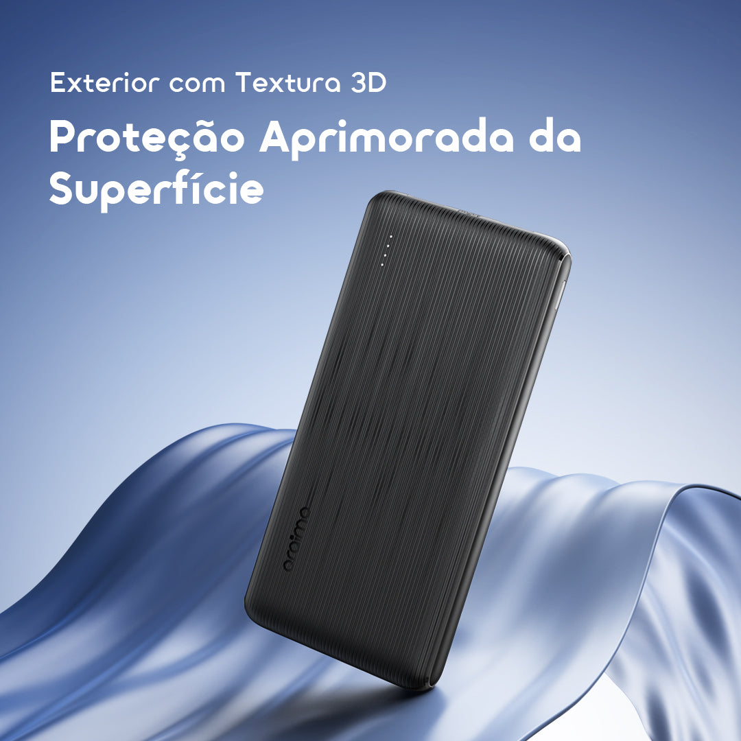 oraimo PowerFlow B11 Bateria externa de 10000mAh e 15W