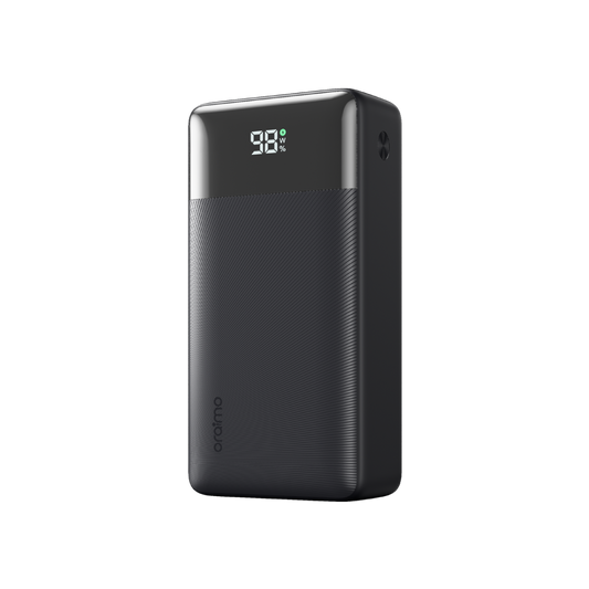 oraimo PowerNova Q31 Bateria externa de 30000mAh com carregamento rápido de 22,5W