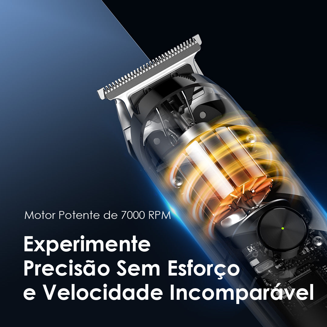 oraimo SmartTrimmer Home Aparador elétrico potente sem fios